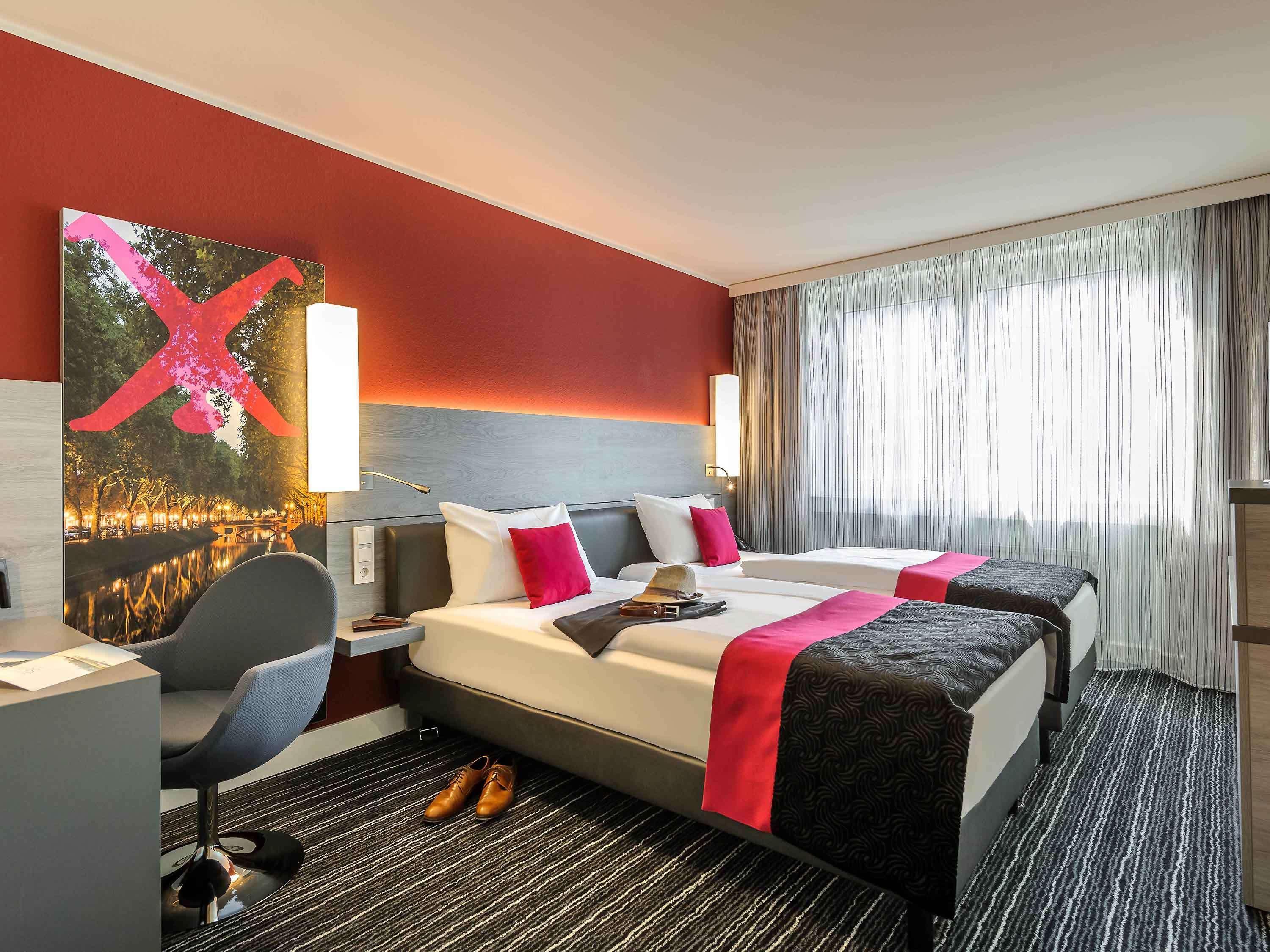 Mercure Hotel Duesseldorf Zentrum Extérieur photo