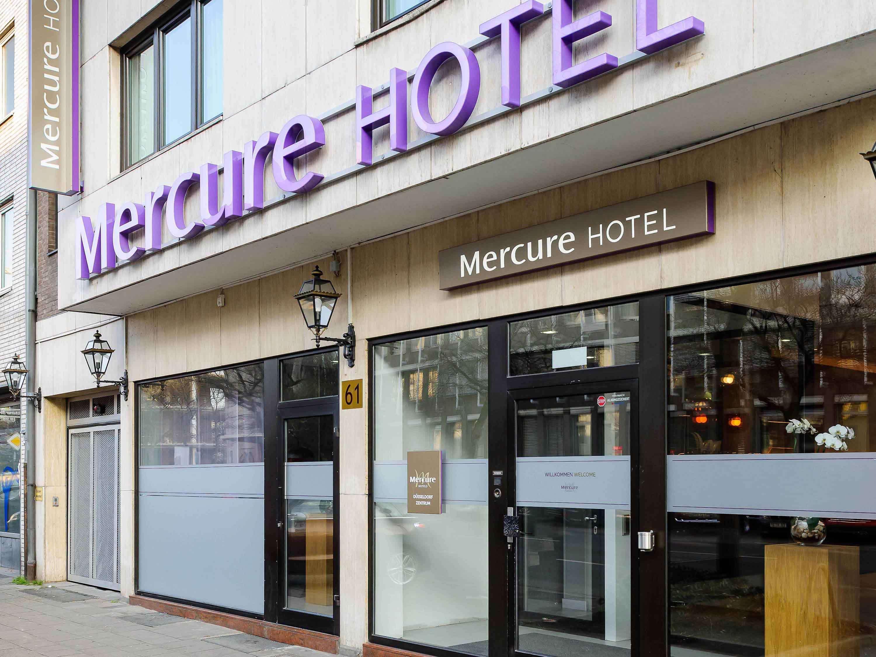 Mercure Hotel Duesseldorf Zentrum Extérieur photo