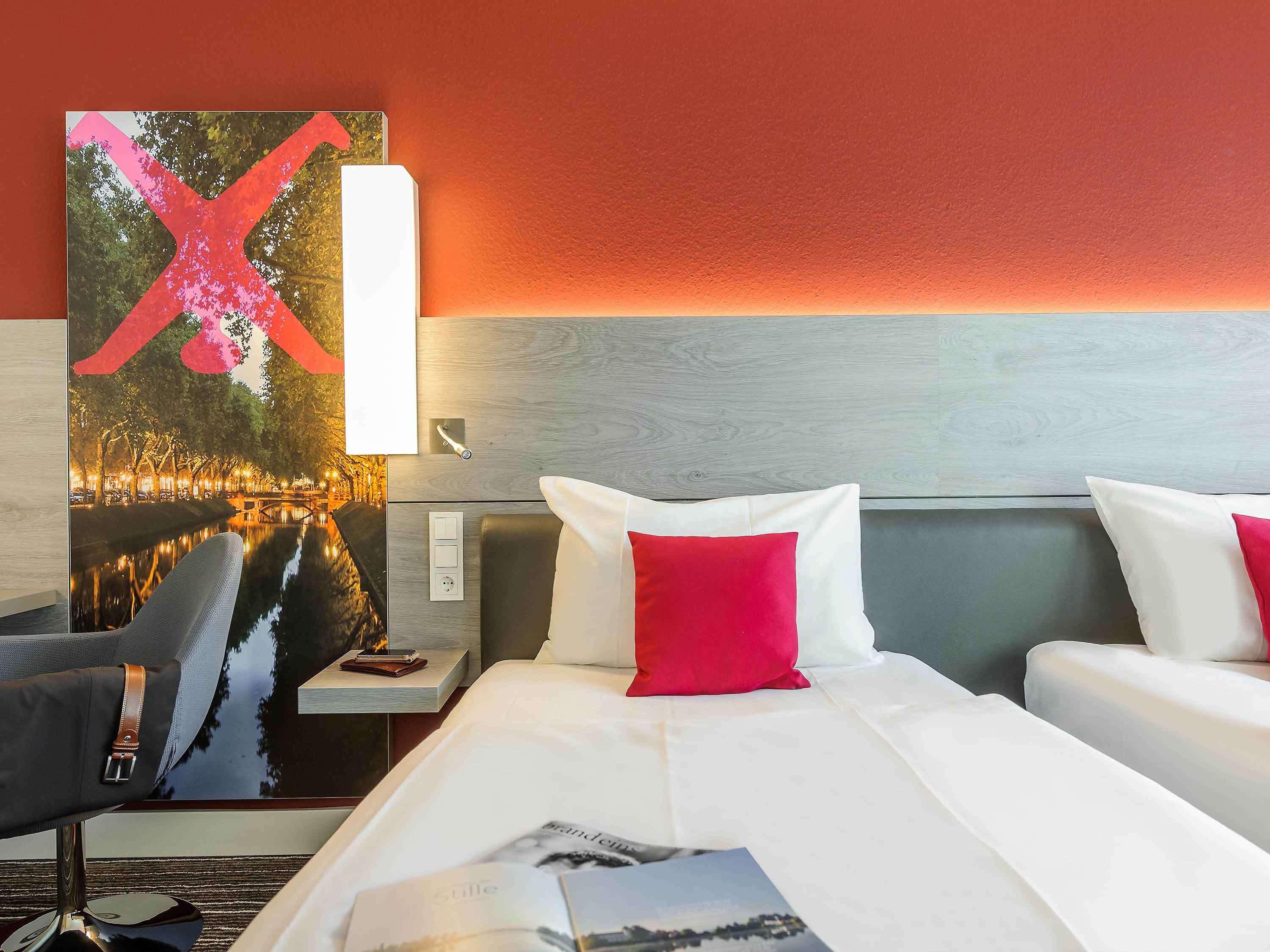 Mercure Hotel Duesseldorf Zentrum Extérieur photo