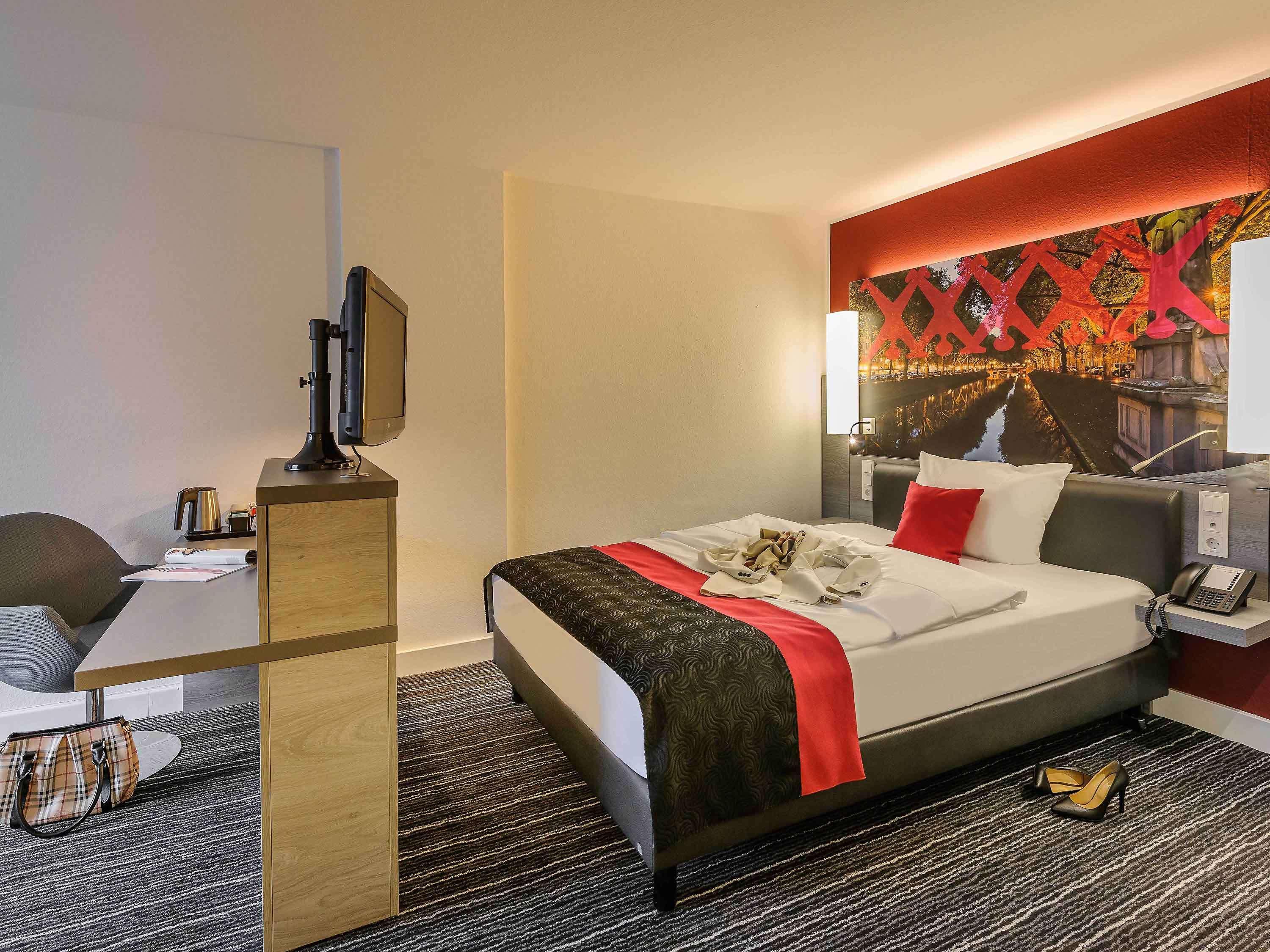 Mercure Hotel Duesseldorf Zentrum Extérieur photo
