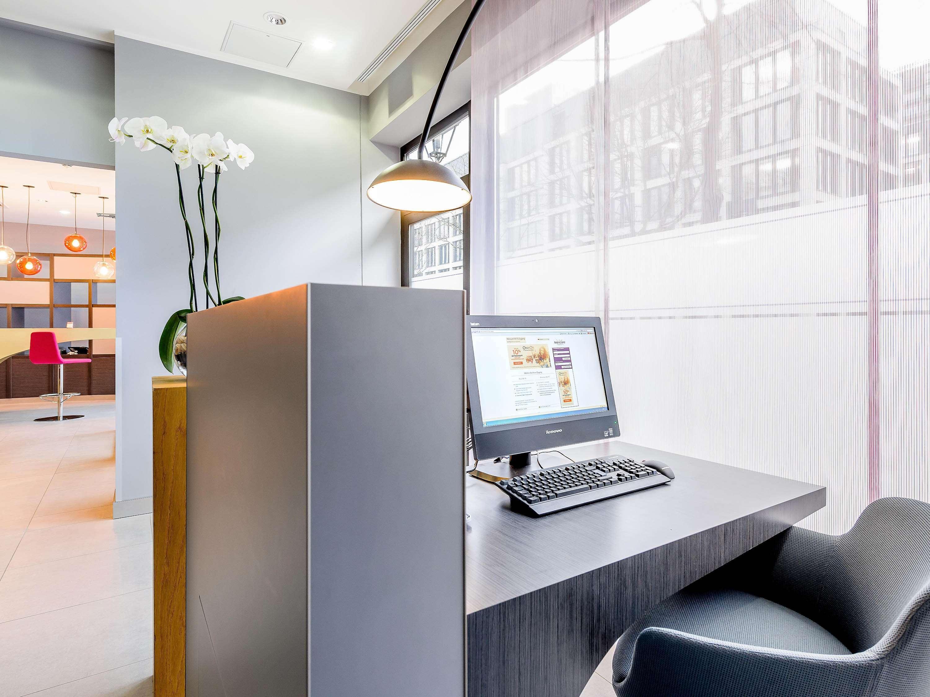 Mercure Hotel Duesseldorf Zentrum Extérieur photo