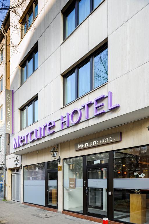 Mercure Hotel Duesseldorf Zentrum Extérieur photo