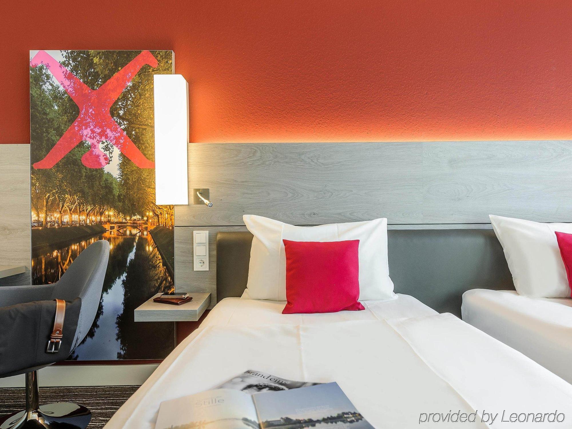 Mercure Hotel Duesseldorf Zentrum Extérieur photo