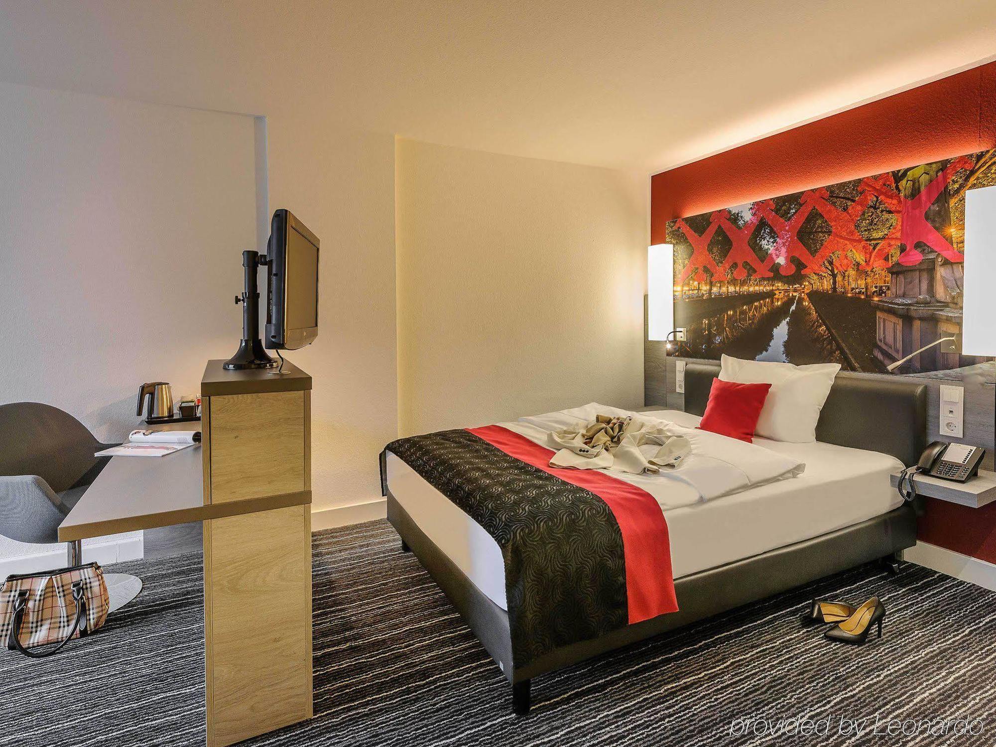 Mercure Hotel Duesseldorf Zentrum Extérieur photo