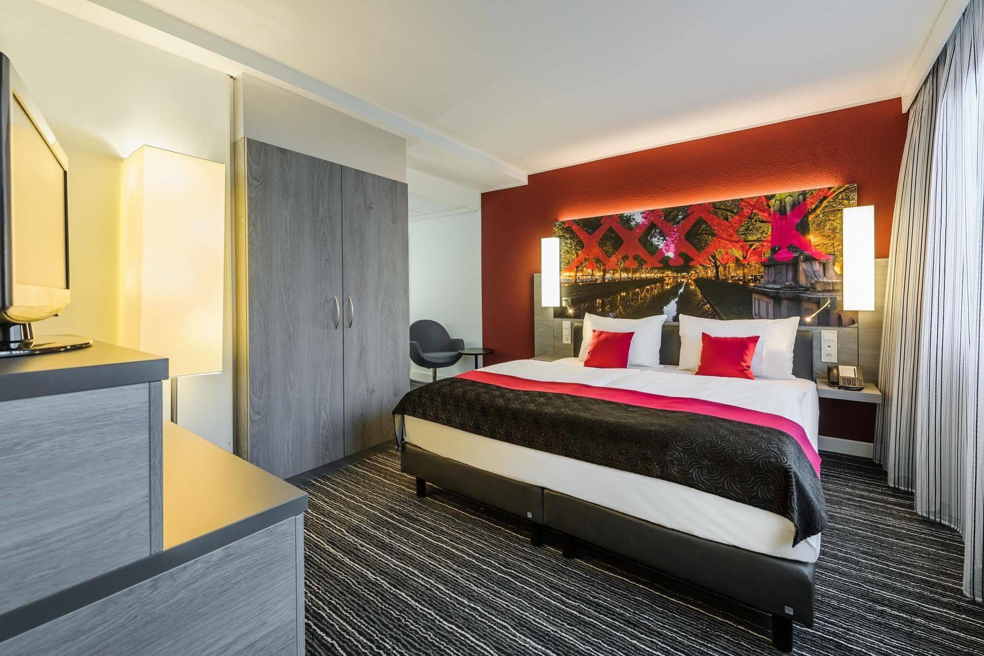 Mercure Hotel Duesseldorf Zentrum Extérieur photo